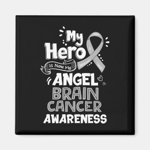 Aimant Mon Héros Est Maintenant Mon Ange Cerveau Cancer S