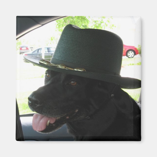 Aimant Mon Labrador (Devant)