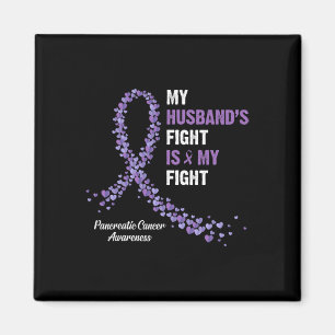 Aimant Mon mari combat mon cancer du pancréas combat