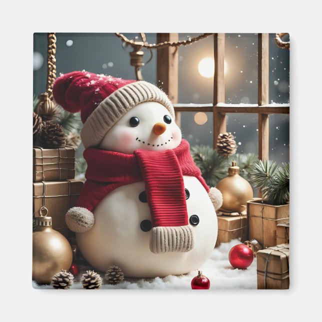 Aimant Mon Noël (Devant)