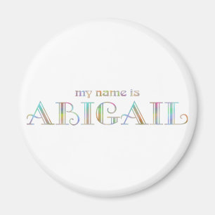 Aimant Mon nom est Abigaïl