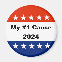 Aimant Mon numéro d'élection 2024