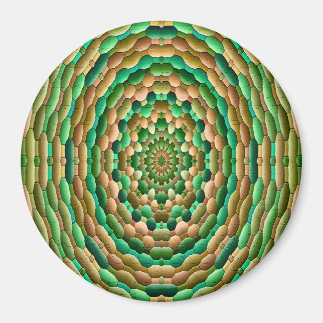 Aimant Mon panier de guérison.... (Devant)