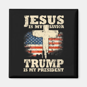 Aimant Mon Sauveur Trump Est-Il Mon Président Et Mon Sout