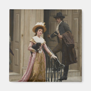 Aimant Mon voisin de la porte suivante (couple de flirts)