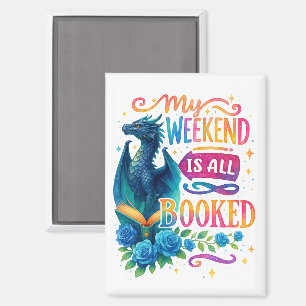Aimant Mon Week-End Est Réservé