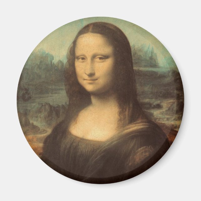 Aimant Mona Lisa (Devant)