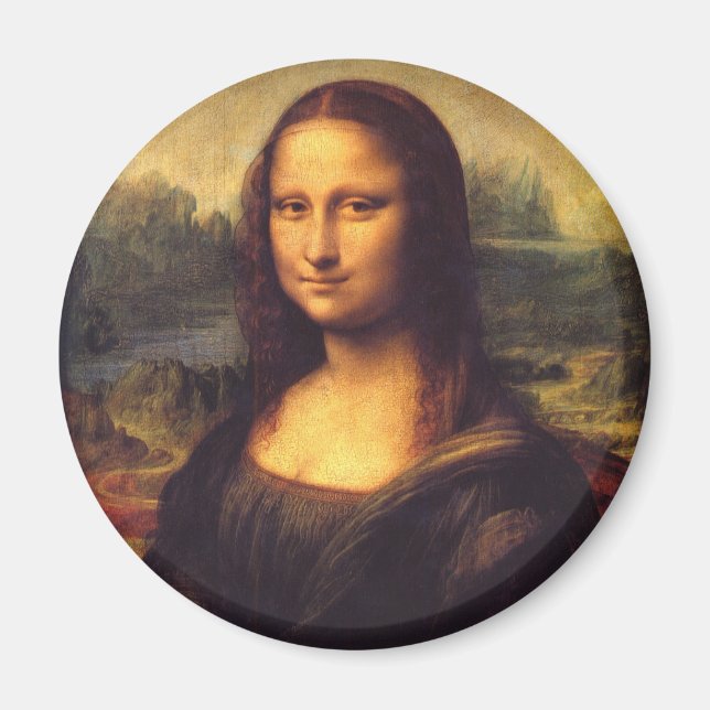 Aimant Mona Lisa (Devant)