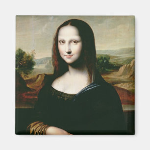 Aimant Mona Lisa, copie de la peinture par Leonardo DA