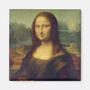 Aimant Mona Lisa - Léonard de Vinci
