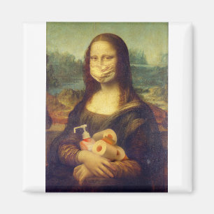 Aimant Mona Lisa S'Est Retrouvée