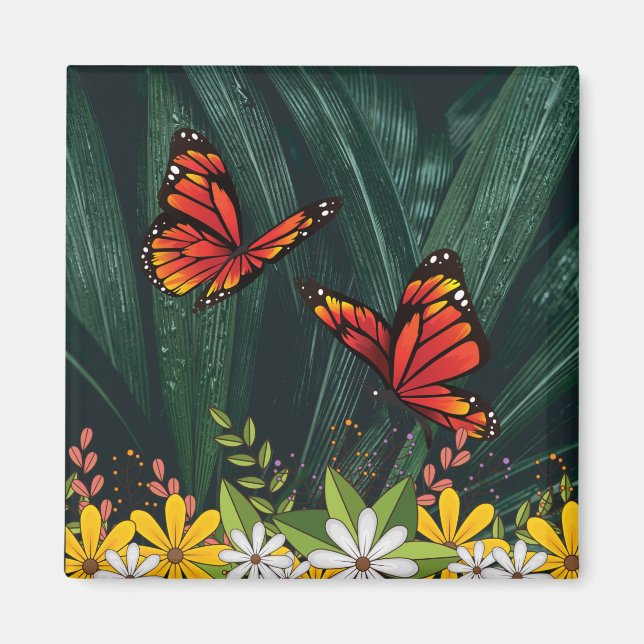 Aimant Monarch Butterfly fév 6_21 (Devant)