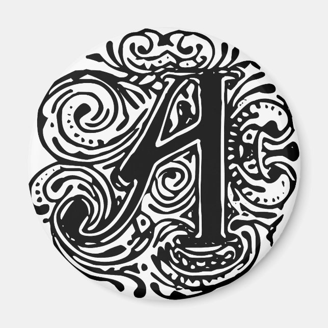 Aimant Monarchie A (Devant)