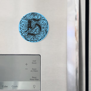 Aimant Monarchie "S"