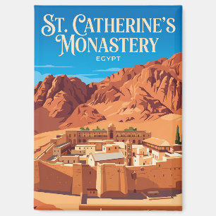 Aimant Monastère Sainte-Catherine Égypte