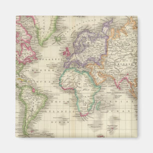 Aimant Monde 9