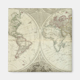 Aimant Monde composite ou globe terraque