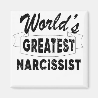 Aimant Monde le plus grand narcissiste