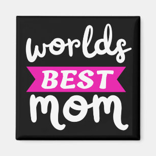 Aimant Mondes meilleure maman