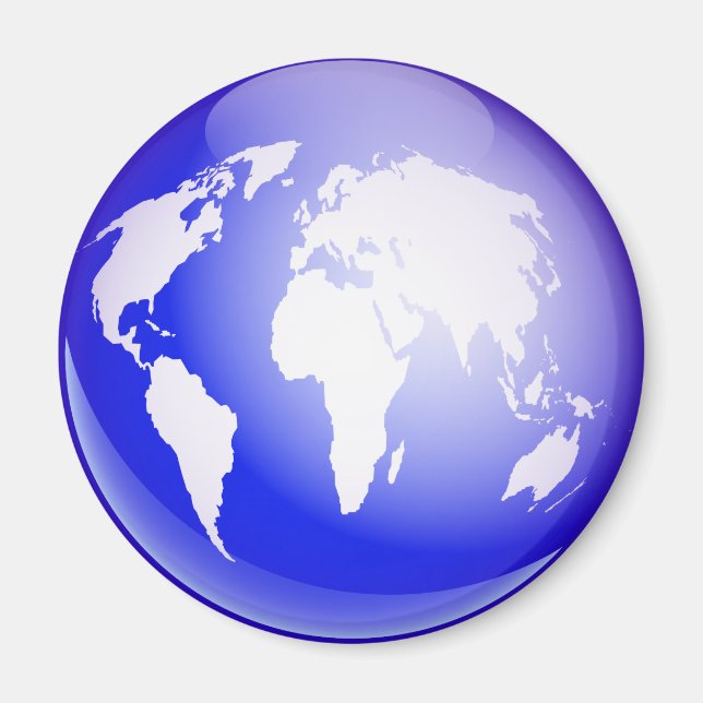 Aimant Mondial (Devant)