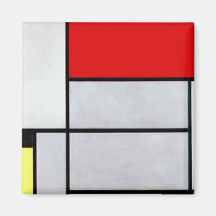 Aimant Mondrian - Tableau I