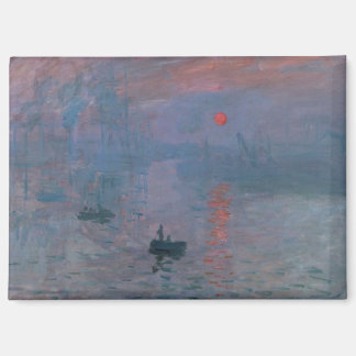 Aimant Monet, Impression at Sunrise