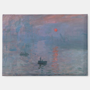 Aimant Monet, Impression au lever du soleil