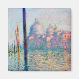 Aimant Monet Le Grand Canal Impressionniste Gens Célèbres