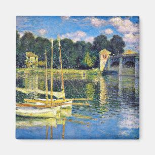 Aimant Monet - Le Pont à Argenteuil, Impressionnisme