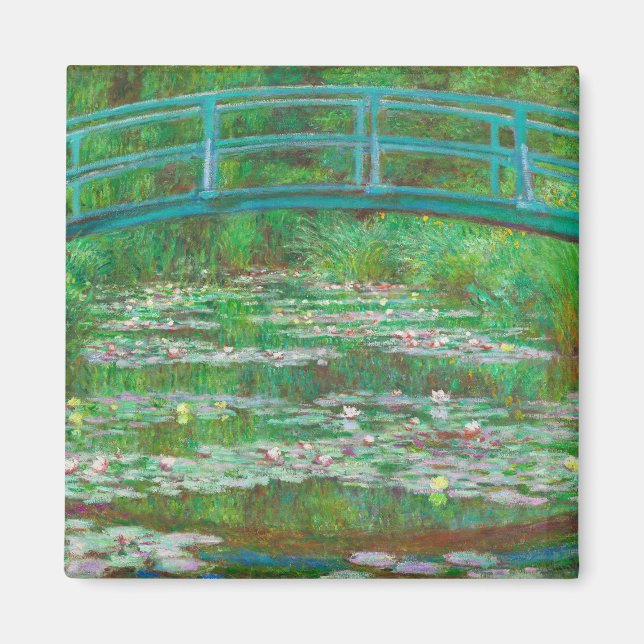 Aimant Monet Le Pont Japonais (Devant)