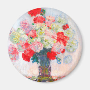 Aimant Monet Peonies