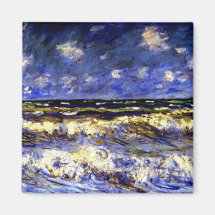 Aimant Monet - Une Mer Orageuse