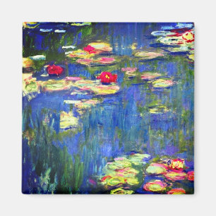 Aimant Monet Water Lilies