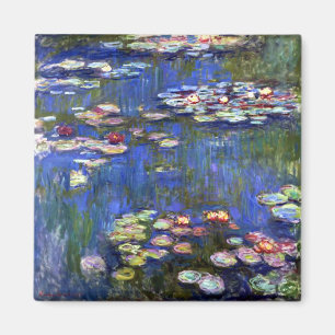 Aimant Monet Water Lilies