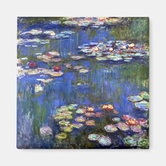 Aimant Monet Water Lilies