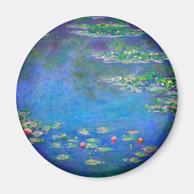 Aimant Monet Water Lilies 1906 (Devant)