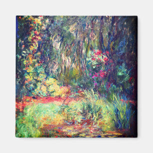 Aimant Monet Water Lily Pond