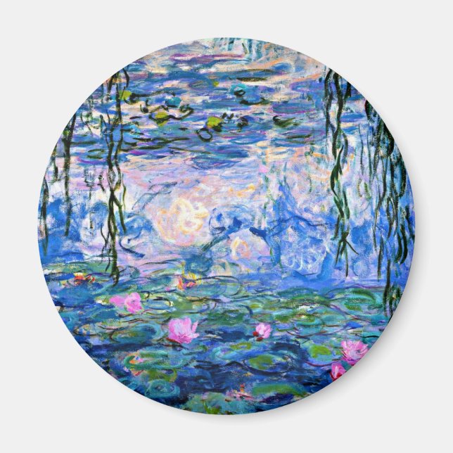 Aimant Monet's Water Lilies (Devant)