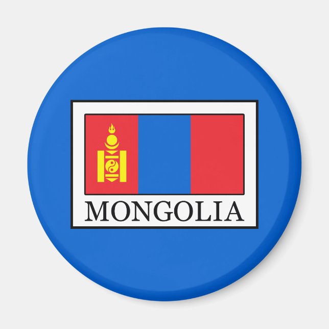 Aimant Mongolie (Devant)