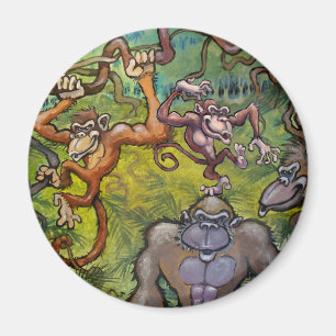 Aimant Monkey Fun