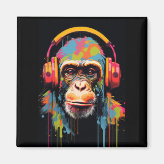 Aimant Monkey Music Art Monkey Art Monkey Gallery Art