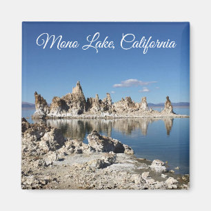 Aimant mono de la Californie de lac par Jacqueline