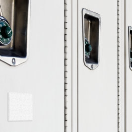 Aimant Monochrome Floral Pattern – Elegant Seamless Art