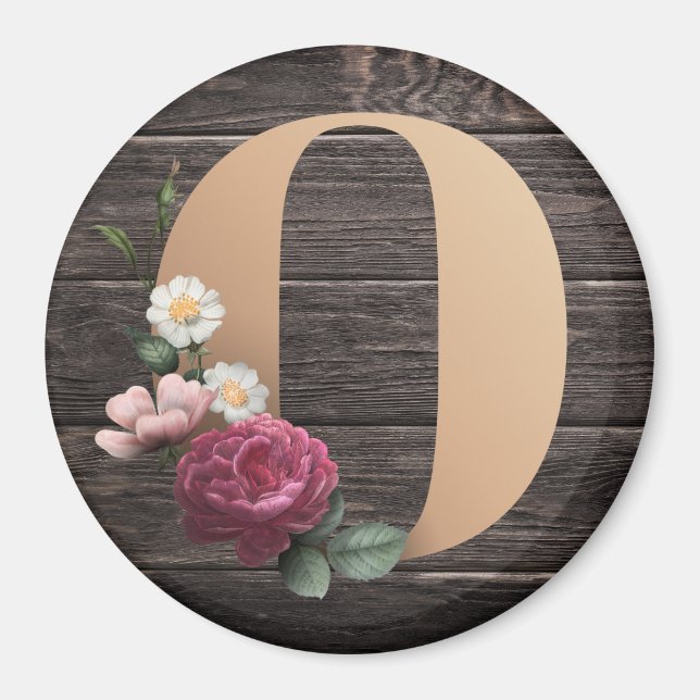 Aimant Monogramme (Devant)