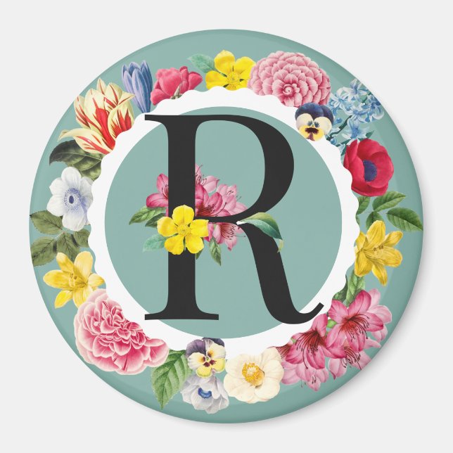 Aimant Monogramme (Devant)