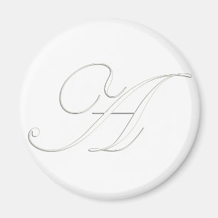 Aimant Monogramme A