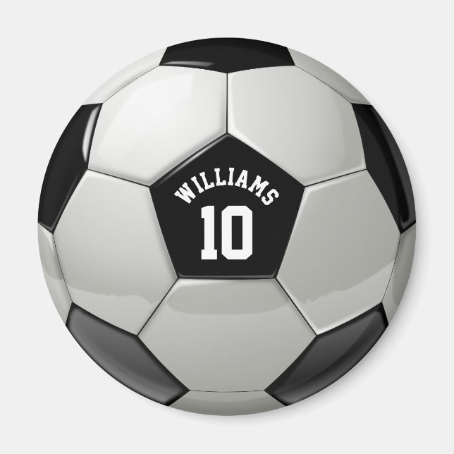 Aimant Monogramme Football Association Football Sports (Devant)