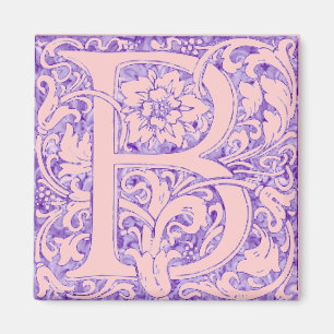 Aimant Monogramme organique "B"