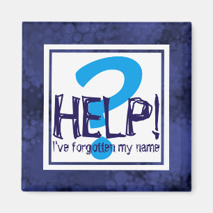 Aimant Monogramme parodique