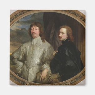 Aimant Monsieur Endymion Porter (1587-1649) et l'artiste,
